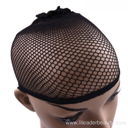 Nylon Fishnet Stretchable Wig Liner Cap For Wigs